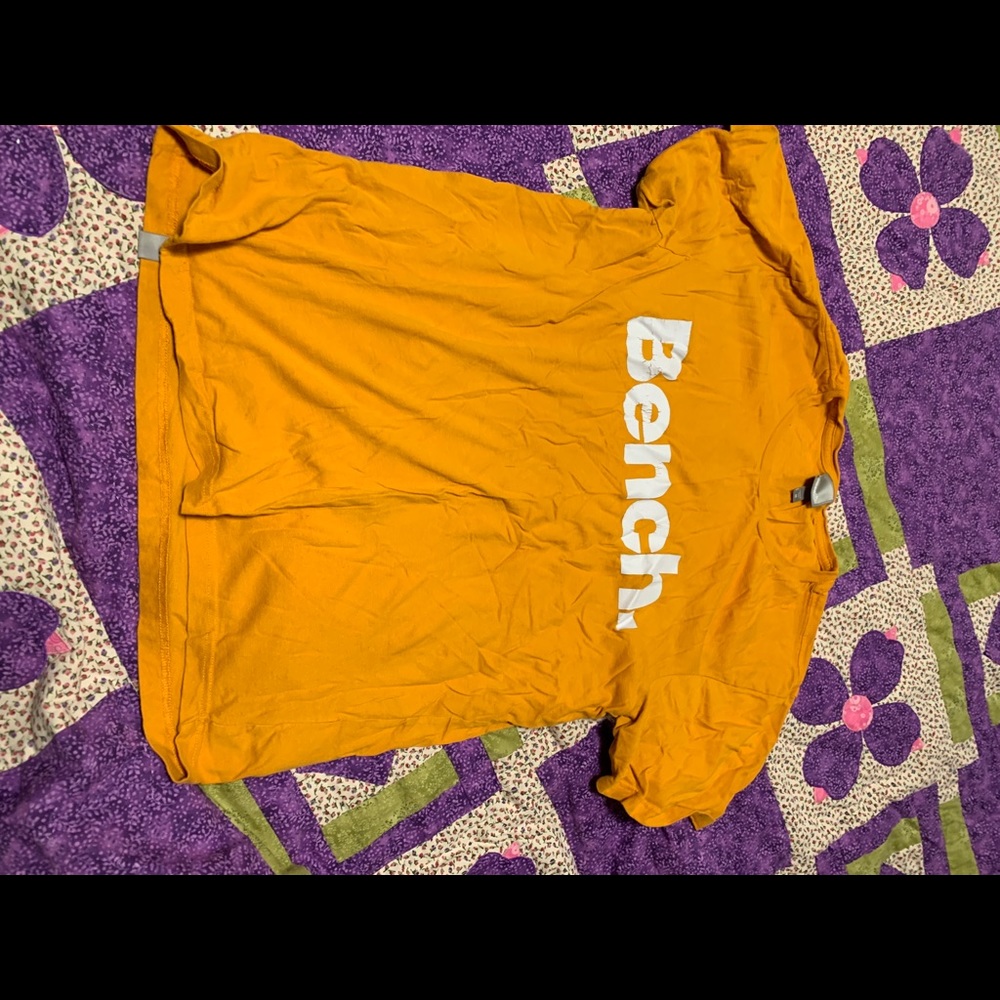 Yellow Bench T-Shirt
